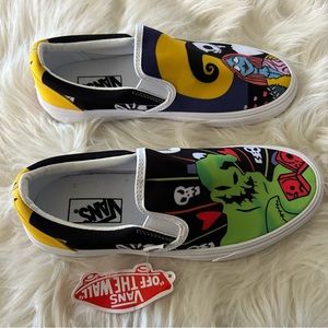 *RARE* Nightmare Before Christmas Vans (9)